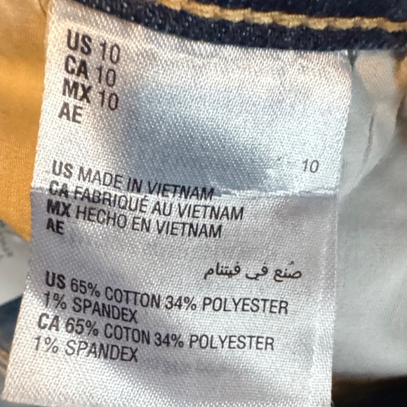 Distressed Light Blue Women's Denim Shorts - Picture 5 of 6